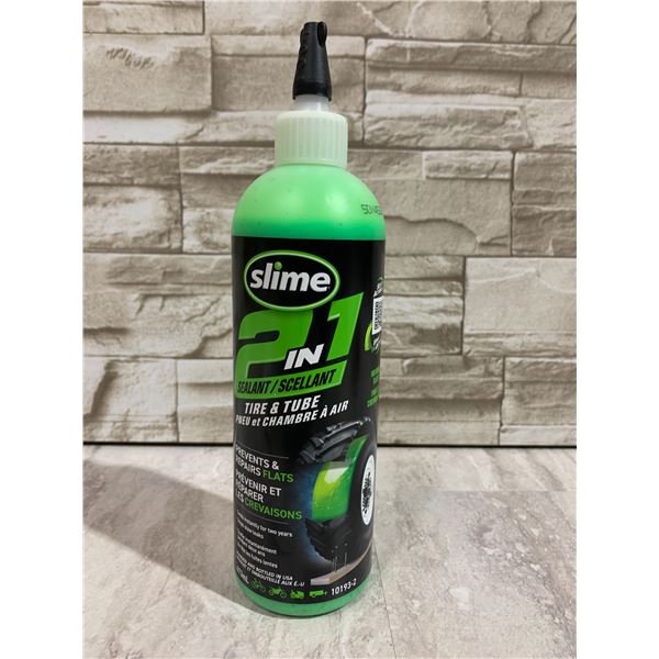 Slime 2-in-1 Tire & Tube Sealant