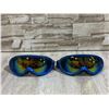 Image 1 : 2 Pack of Snowmobile Goggles