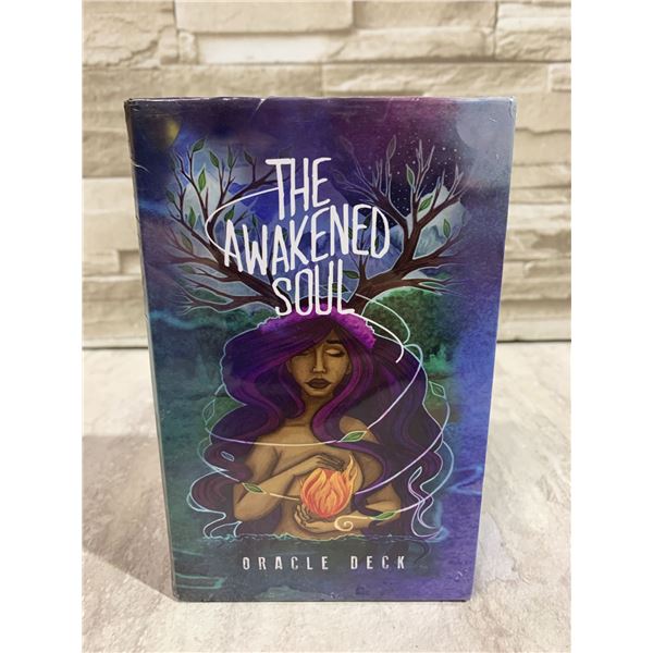 The Awakened Soul Oracle Deck & Guidebook - 50 Cards
