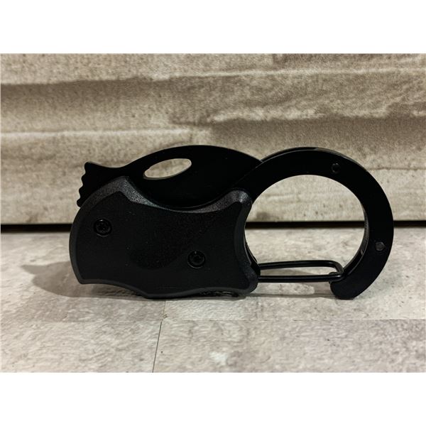 Folding Karambit Knife with Hawkbill Claw Blade