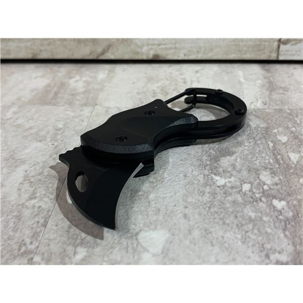 Folding Karambit Knife with Hawkbill Claw Blade
