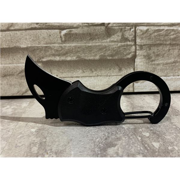 Folding Karambit Knife with Hawkbill Claw Blade