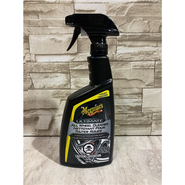 1 Bottle of Meguiar's Ultimate All Wheel Cleaner
