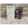 Image 1 : 40 oz Stainless Steel Tumbler With Straw Lid Handle