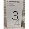 Image 9 : 40 oz Stainless Steel Tumbler With Straw Lid Handle