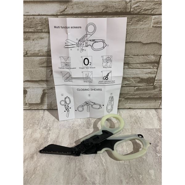 6-in-1 Raptor Rescue Shears Tool Clone