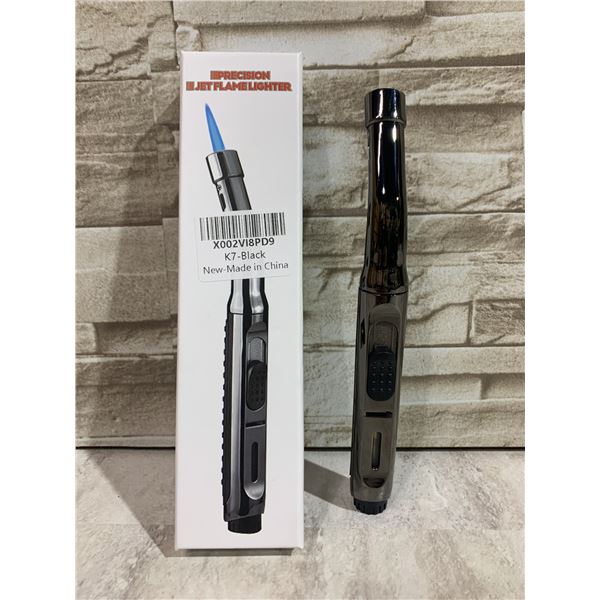 Butane Precision Jet Flame Lighter
