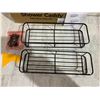 Image 3 : No Drill Adhesive Shower Caddy Organizer