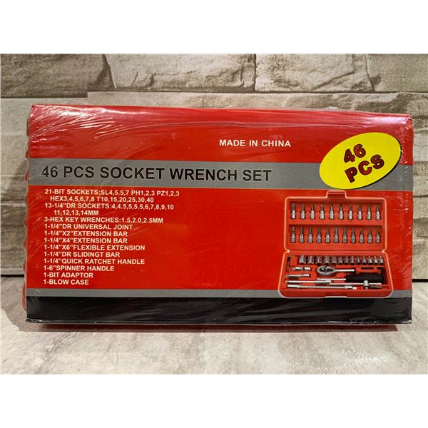 46 Pcs Socket Set