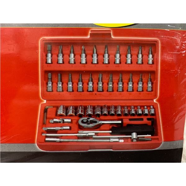 46 Pcs Socket Set