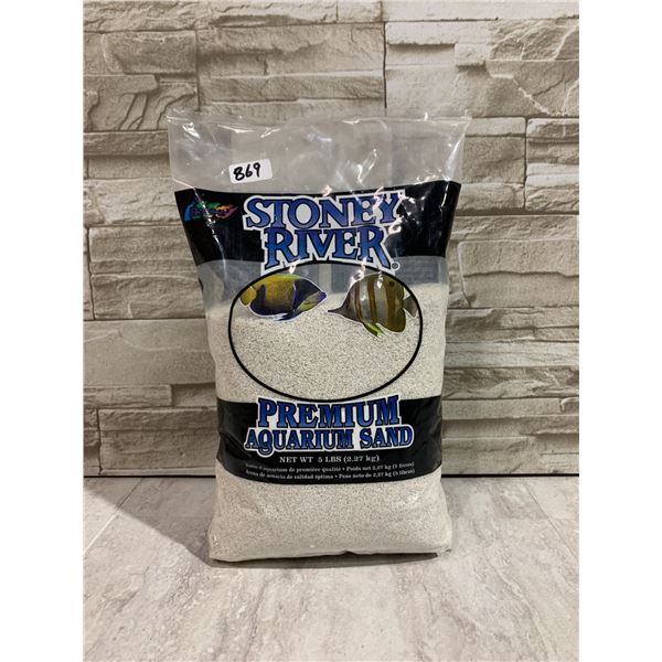 5 LBS Stoney River Premium Aquarium Sand