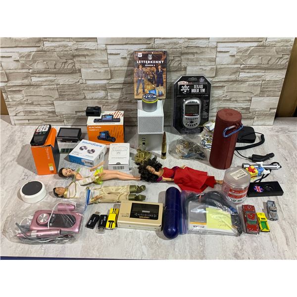 Box Lot - Miscellaneous Contents