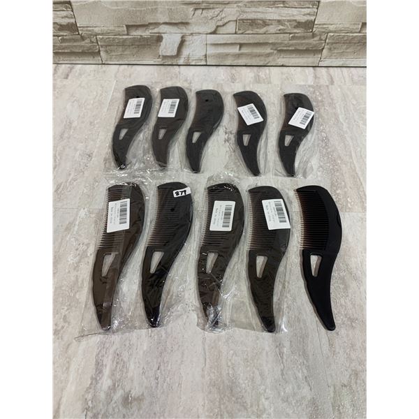 Lot of 10 Dandruff Combs
