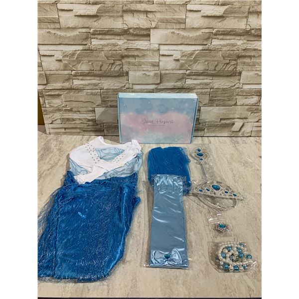 Size 8 - 8T Princess Costume