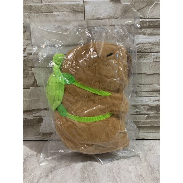 Plush Capybara Toy