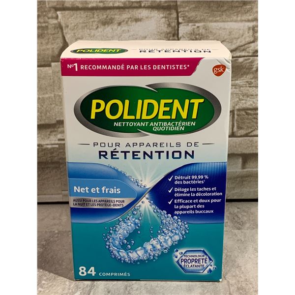 Polident Antibacterial Daily Cleanser for Retainers