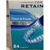 Image 2 : Polident Antibacterial Daily Cleanser for Retainers