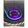 Image 3 : TOSY Flying Disc RGB Frisbee - 16 Million Colors