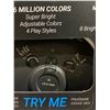 Image 8 : TOSY Flying Disc RGB Frisbee - 16 Million Colors