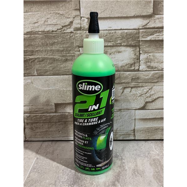 Slime 2-in-1 Tire & Tube Sealant