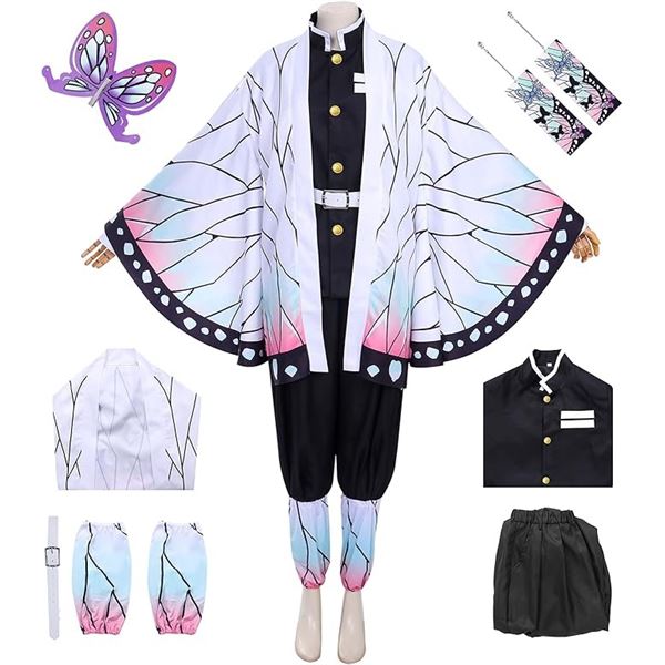 Nezuko Tanjiro Cosplay Shinobu Costume - Size 8-8T