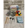 Image 1 : BYONEBYE Kitchen Play Set for Kids
