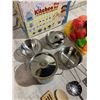Image 3 : BYONEBYE Kitchen Play Set for Kids