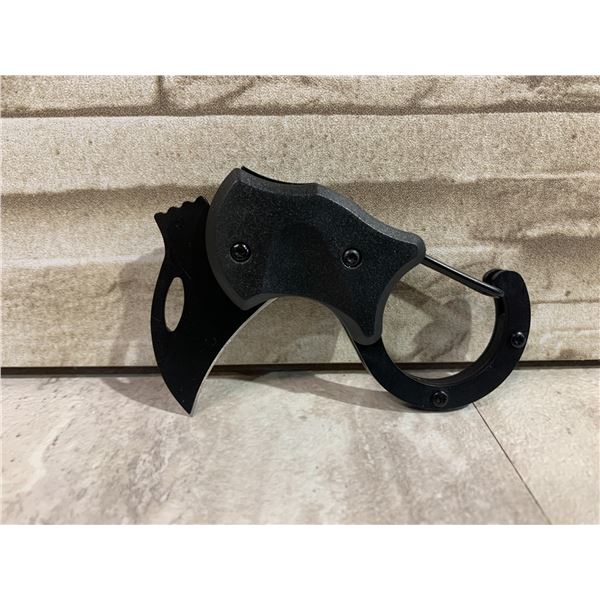 Folding Karambit Knife with Hawkbill Claw Blade