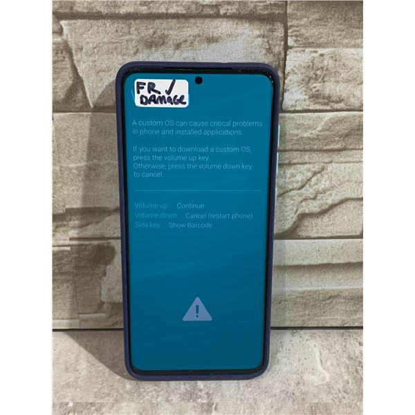 Samsung Galaxy S20+ Android Phone - Factory Reset