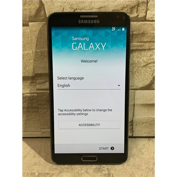 Samsung Galaxy Note 3 Android Phone - Factory Reset