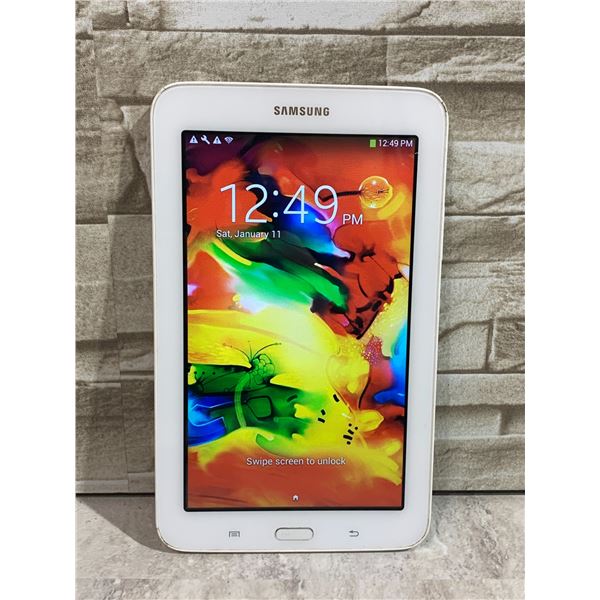 Samsung Galaxy Tab 3 Lite  7.0 - Android Tablet - Factory Reset