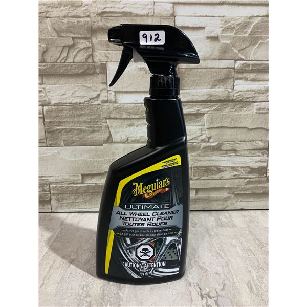 1 Bottle of Meguiar's Ultimate All Wheel Cleaner - 709mL