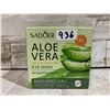 Image 1 : Sadoer Aloe Vera Collagen Soothing Eye Mask - 60 PCS