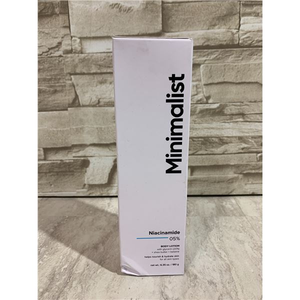 Minimalist Niacinamide 05% Body Lotion W Glycerin & Shea Butter - 180g