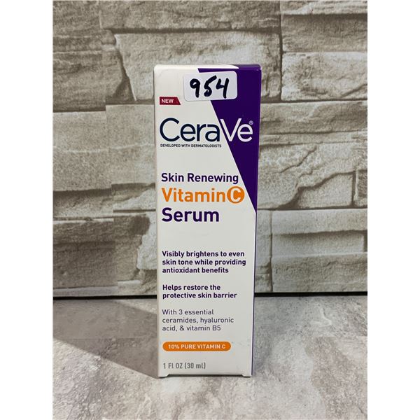 CeraVe Skin Renewing Night Cream (48g) Peptide Complex Skin Renewing Moisturizer