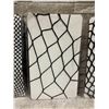 Image 5 : 3 Pcs Black Fishnet Stocking for Women - One Size Fits All