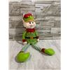 Image 1 : Stuffed Christmas Elf Ornament