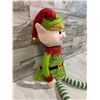 Image 2 : Stuffed Christmas Elf Ornament