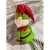 Image 4 : Stuffed Christmas Elf Ornament