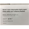 Image 3 : Sheertex Control Top Sheer Rip Resistant Tights - Size Small