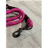 Image 2 : VIVAGLORY Strong Rope Dog Leash - Pink