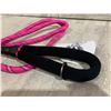 Image 4 : VIVAGLORY Strong Rope Dog Leash - Pink