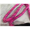 Image 5 : VIVAGLORY Strong Rope Dog Leash - Pink