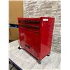 Image 10 : Metal Light Duty 2-Drawer Tool Box on Wheels