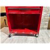 Image 2 : Metal Light Duty 2-Drawer Tool Box on Wheels