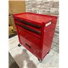 Image 4 : Metal Light Duty 2-Drawer Tool Box on Wheels