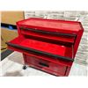 Image 5 : Metal Light Duty 2-Drawer Tool Box on Wheels
