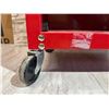 Image 7 : Metal Light Duty 2-Drawer Tool Box on Wheels