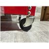 Image 8 : Metal Light Duty 2-Drawer Tool Box on Wheels