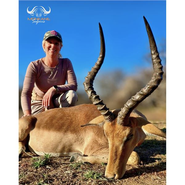 7 - Hunting Days for 2 Hunters for Impala or Blesbuck with Bird hunting